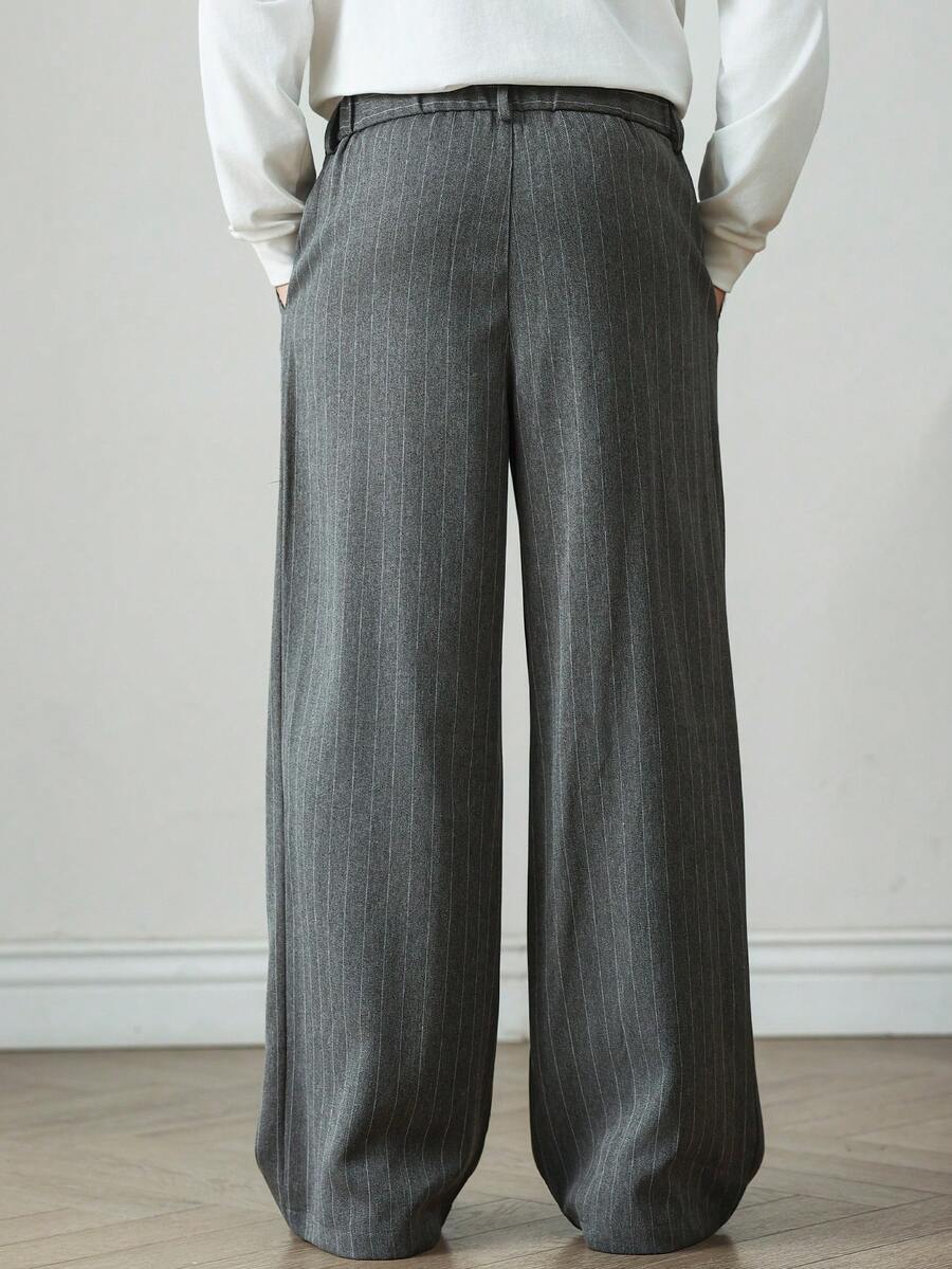 Everyday Relaxed Black Pants