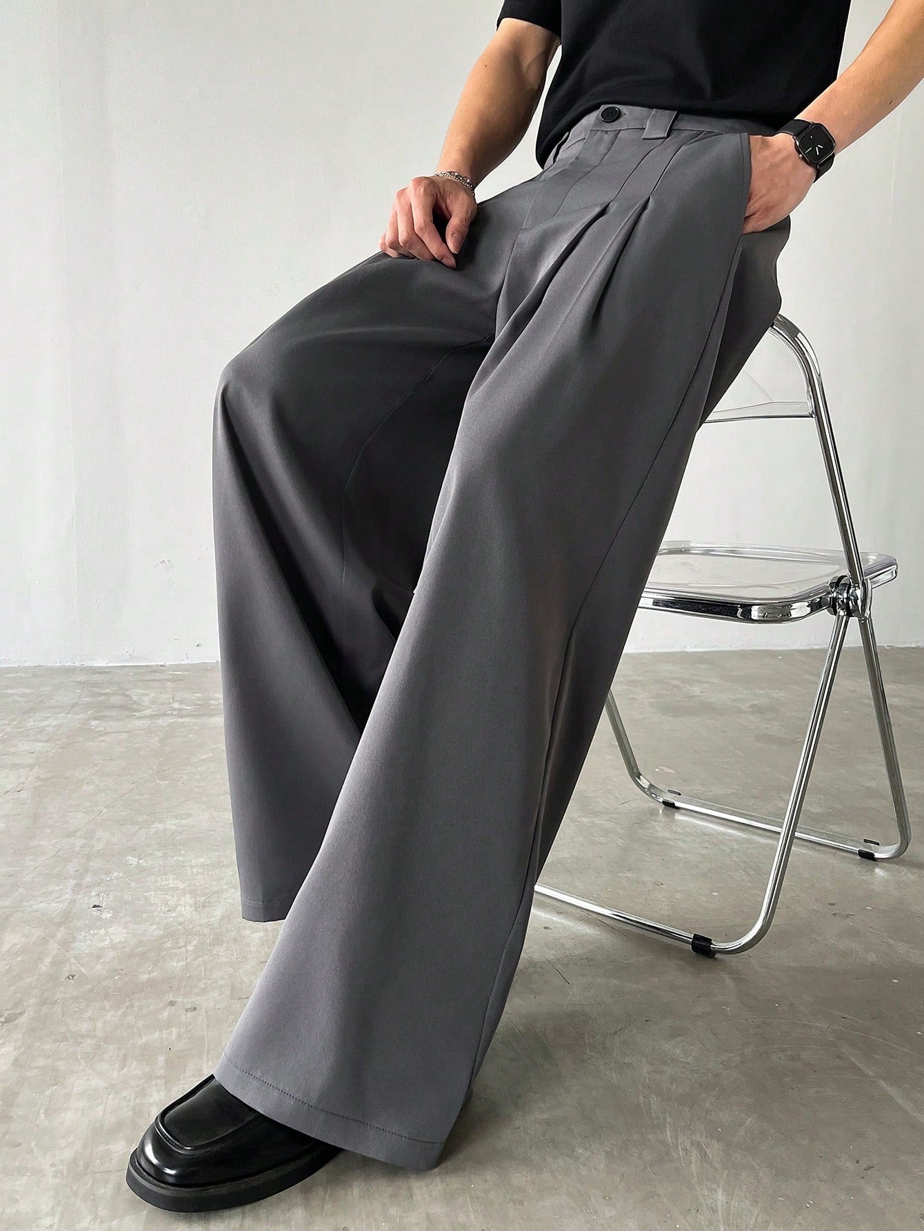 Everyday Wide Leg Comfort Pants