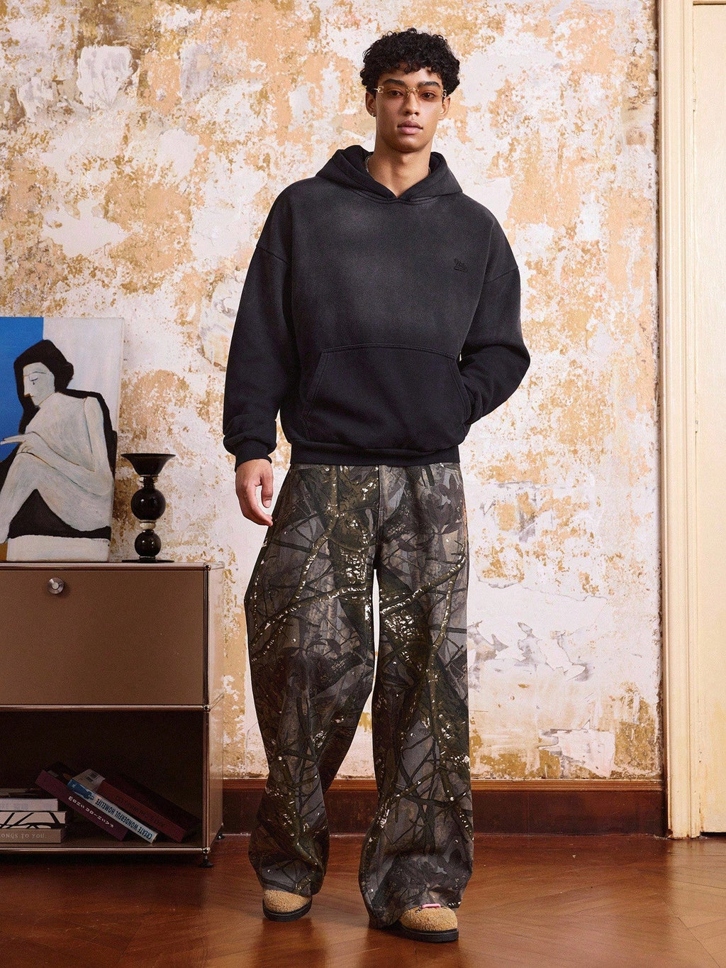 FORMA DRIFT 01 — Loose Straight Denim