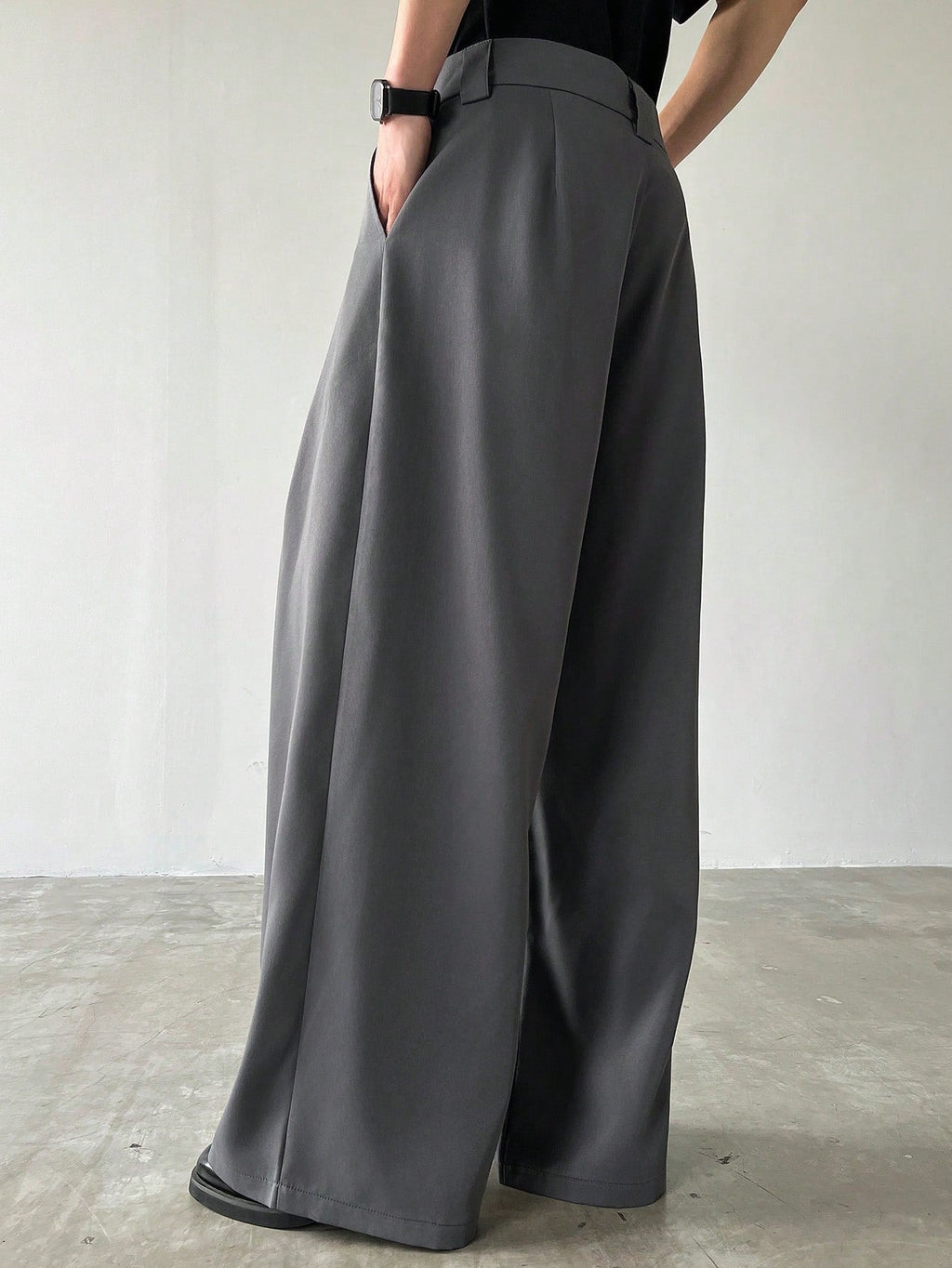 Everyday Wide Leg Comfort Pants