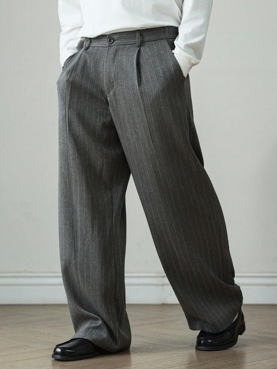 Everyday Relaxed Black Pants