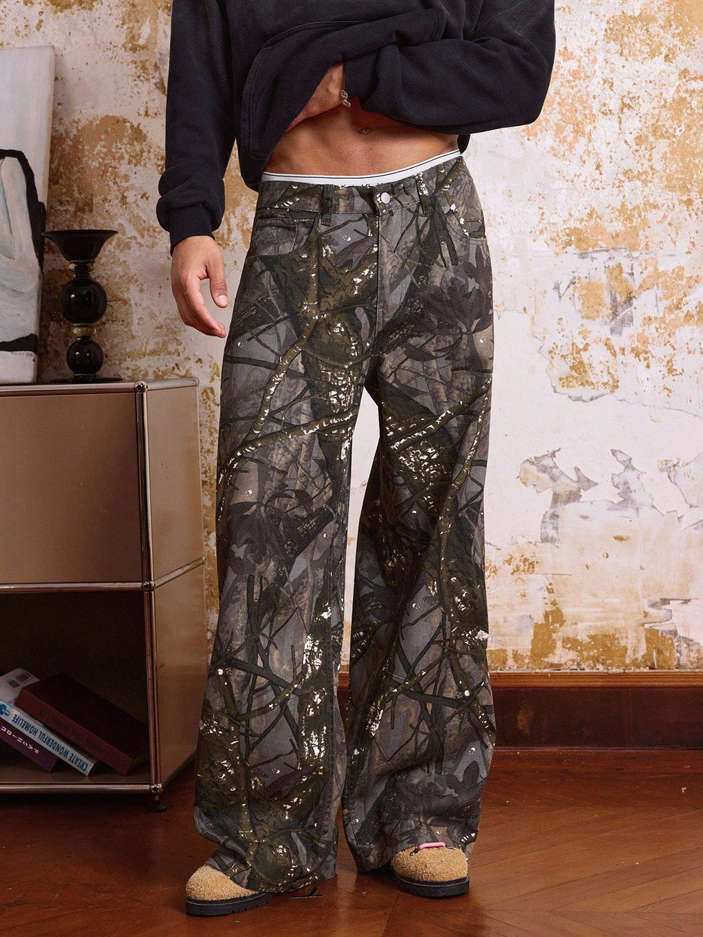 FORMA DRIFT 01 — Loose Straight Denim