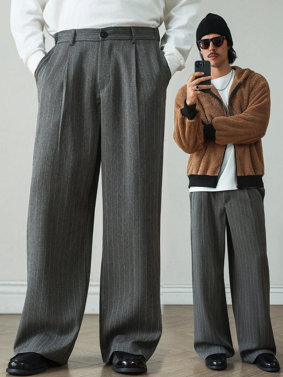 Everyday Relaxed Black Pants