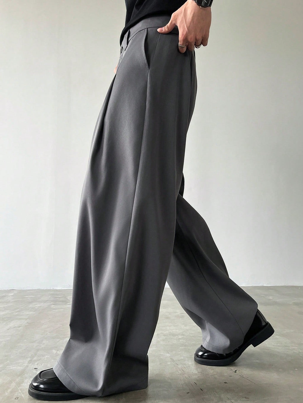 Everyday Wide Leg Comfort Pants