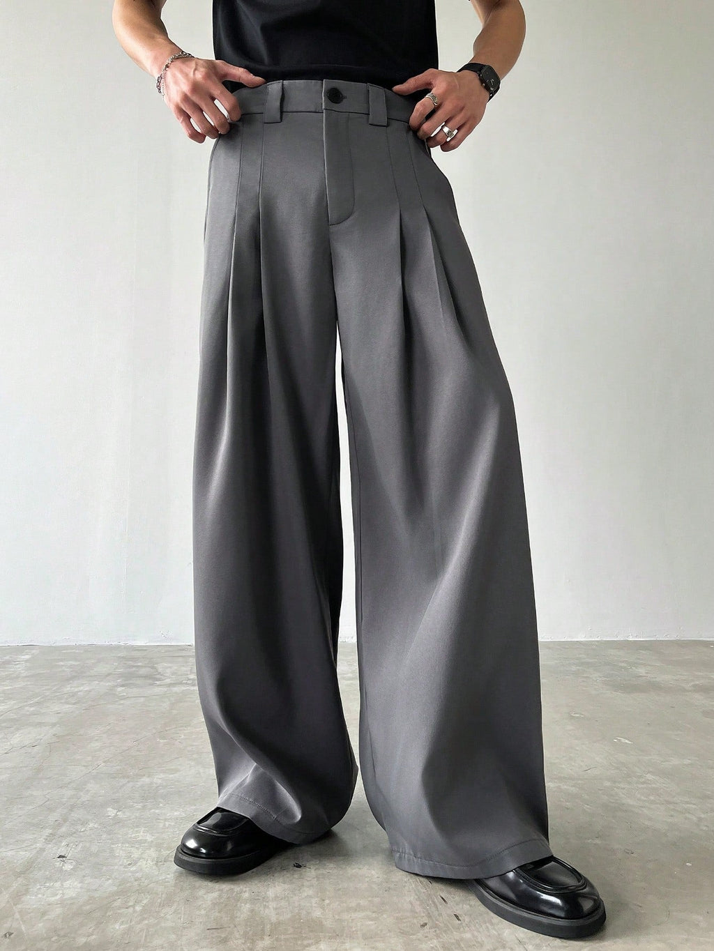 Everyday Wide Leg Comfort Pants