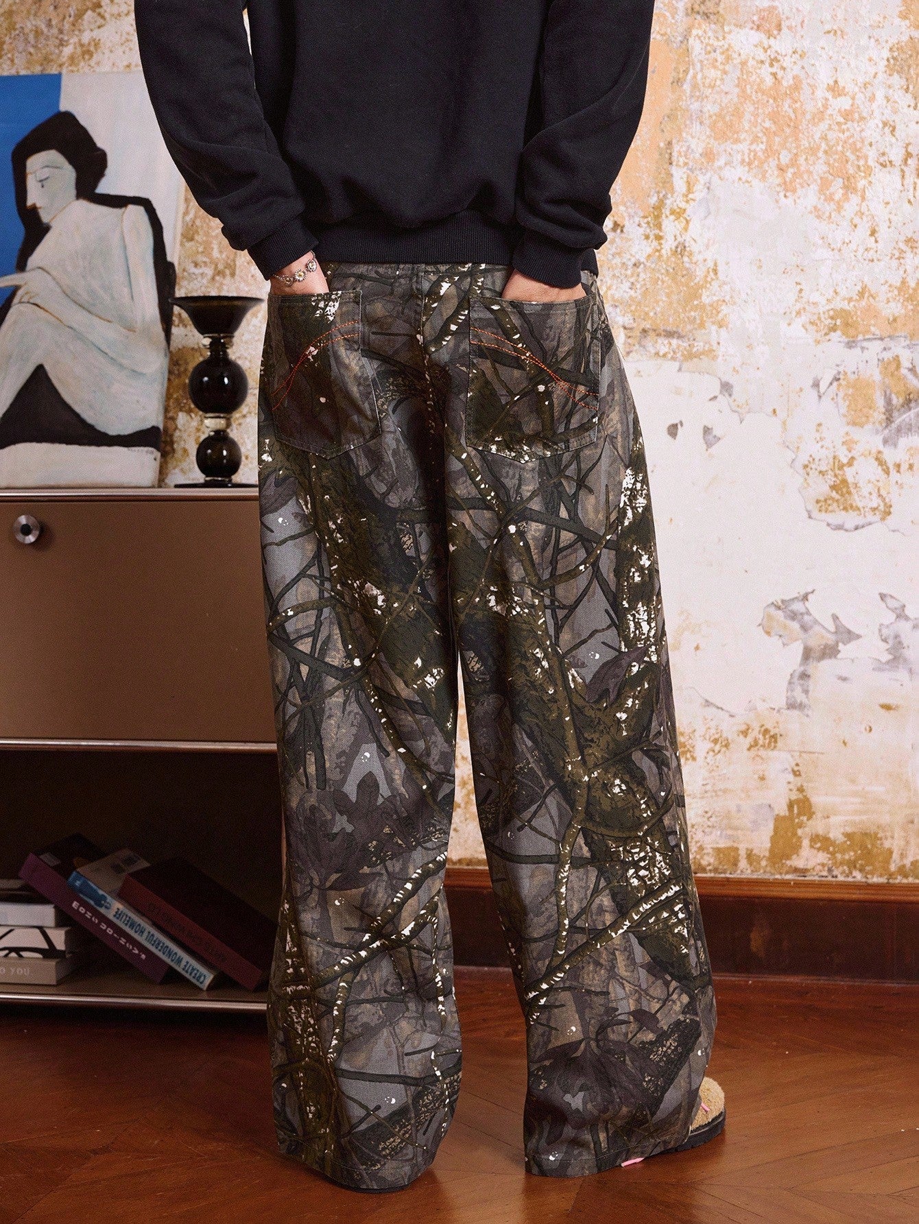 FORMA DRIFT 01 — Loose Straight Denim