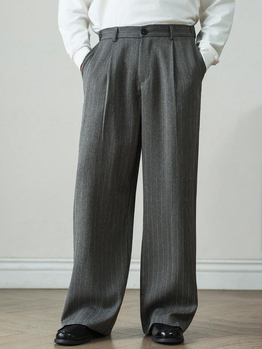 Everyday Relaxed Black Pants