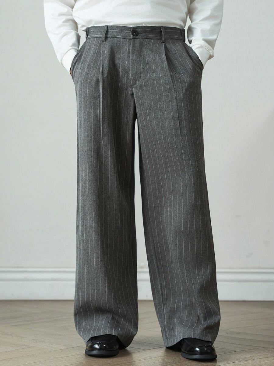 Everyday Relaxed Black Pants