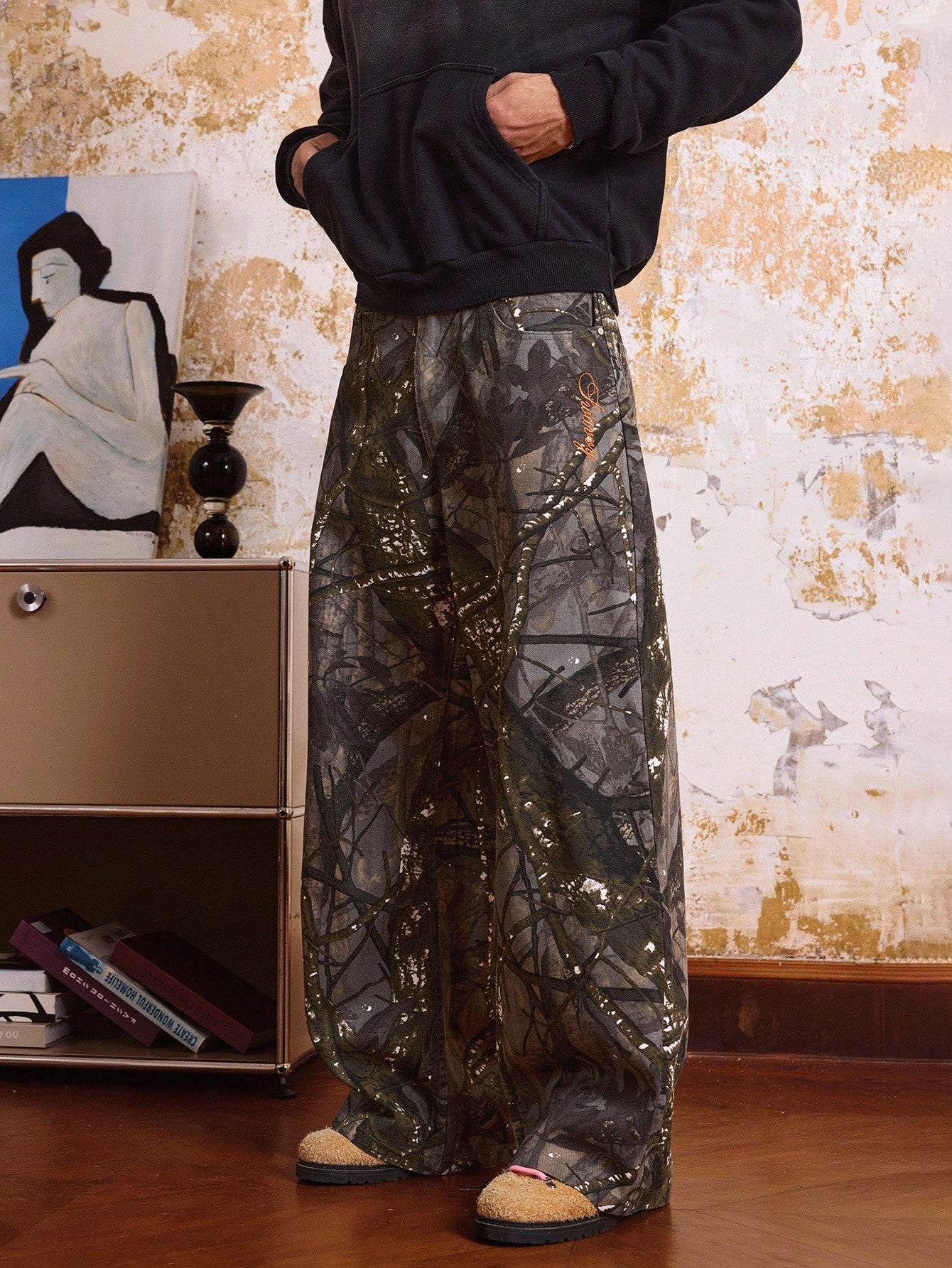 FORMA DRIFT 01 — Loose Straight Denim