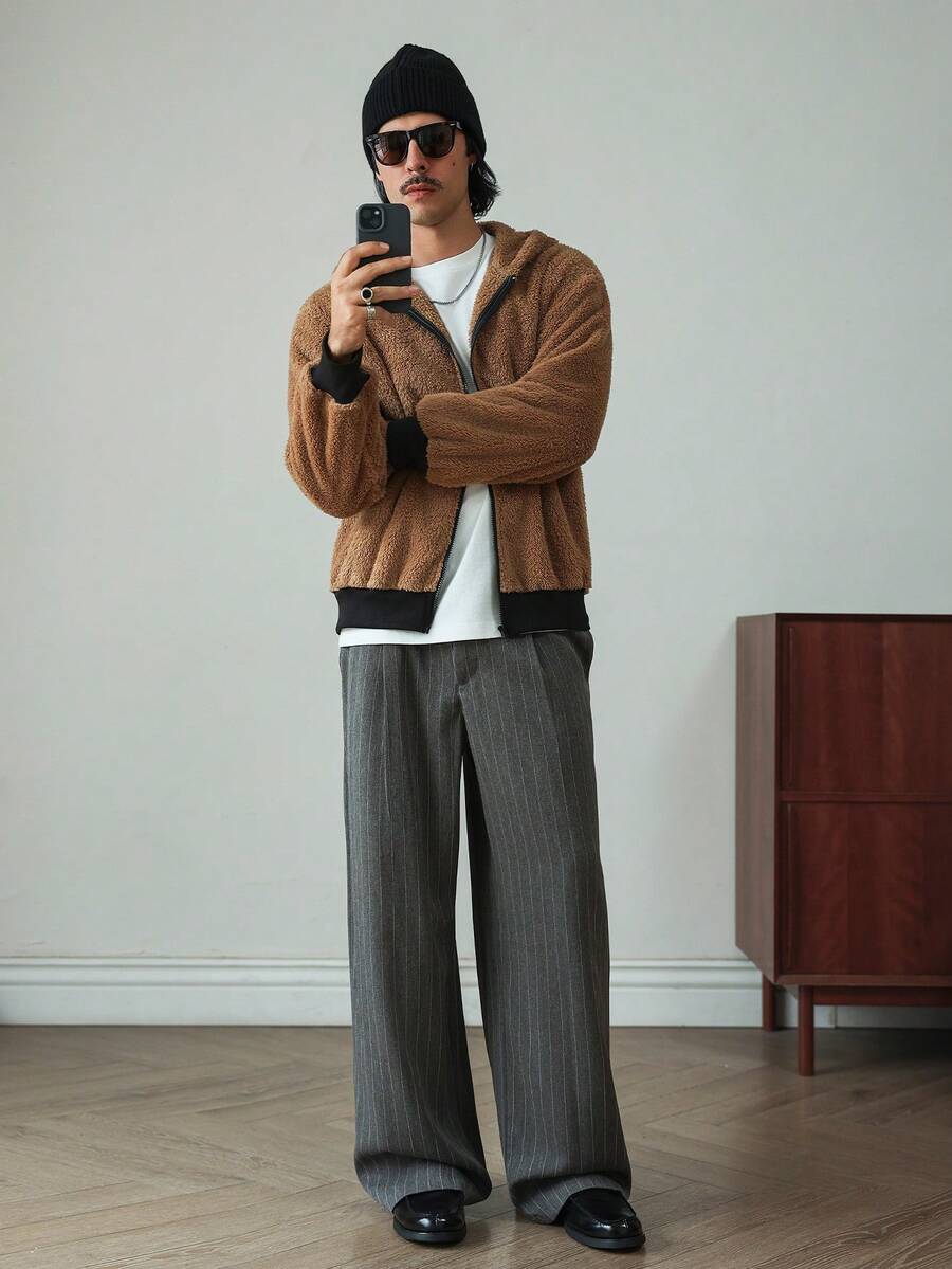 Everyday Relaxed Black Pants