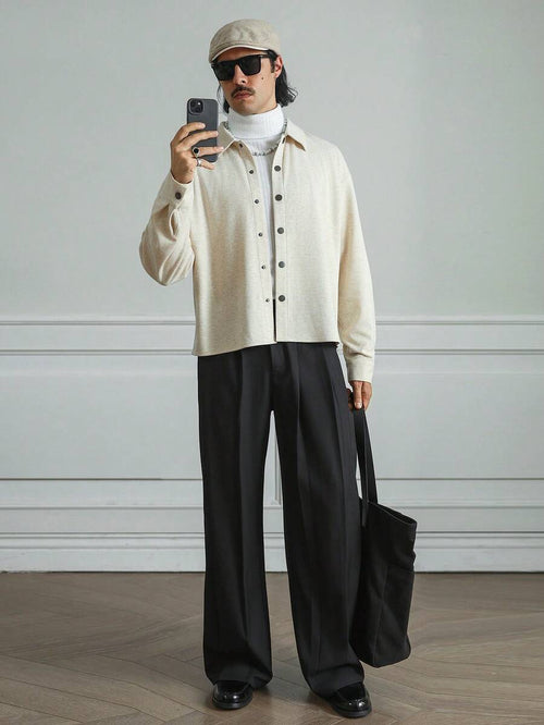 Everyday Relaxed Black Pants