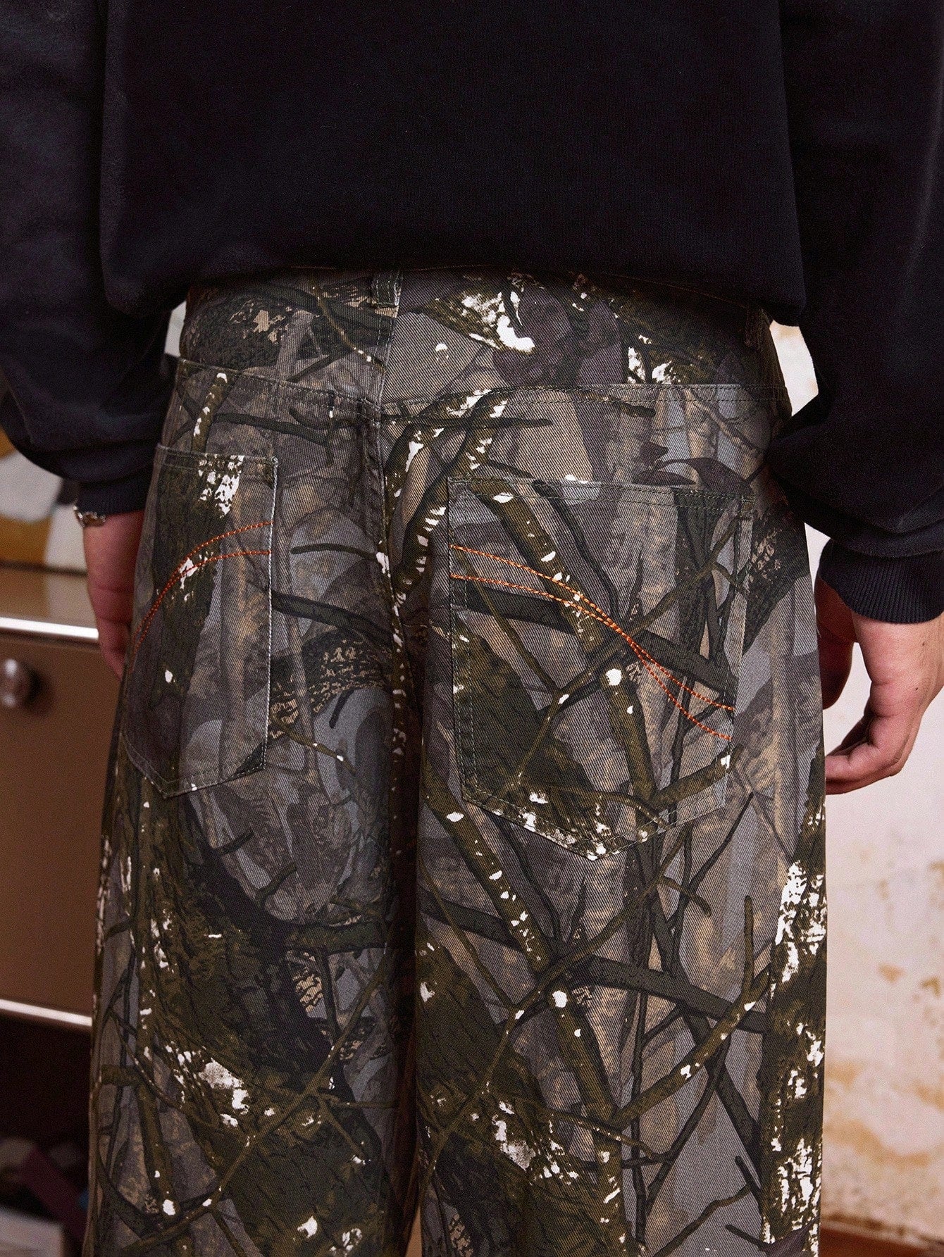 FORMA DRIFT 01 — Loose Straight Denim