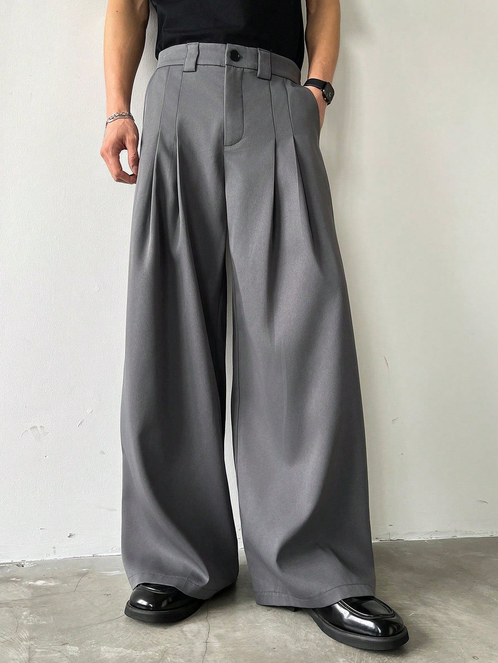 Everyday Wide Leg Comfort Pants