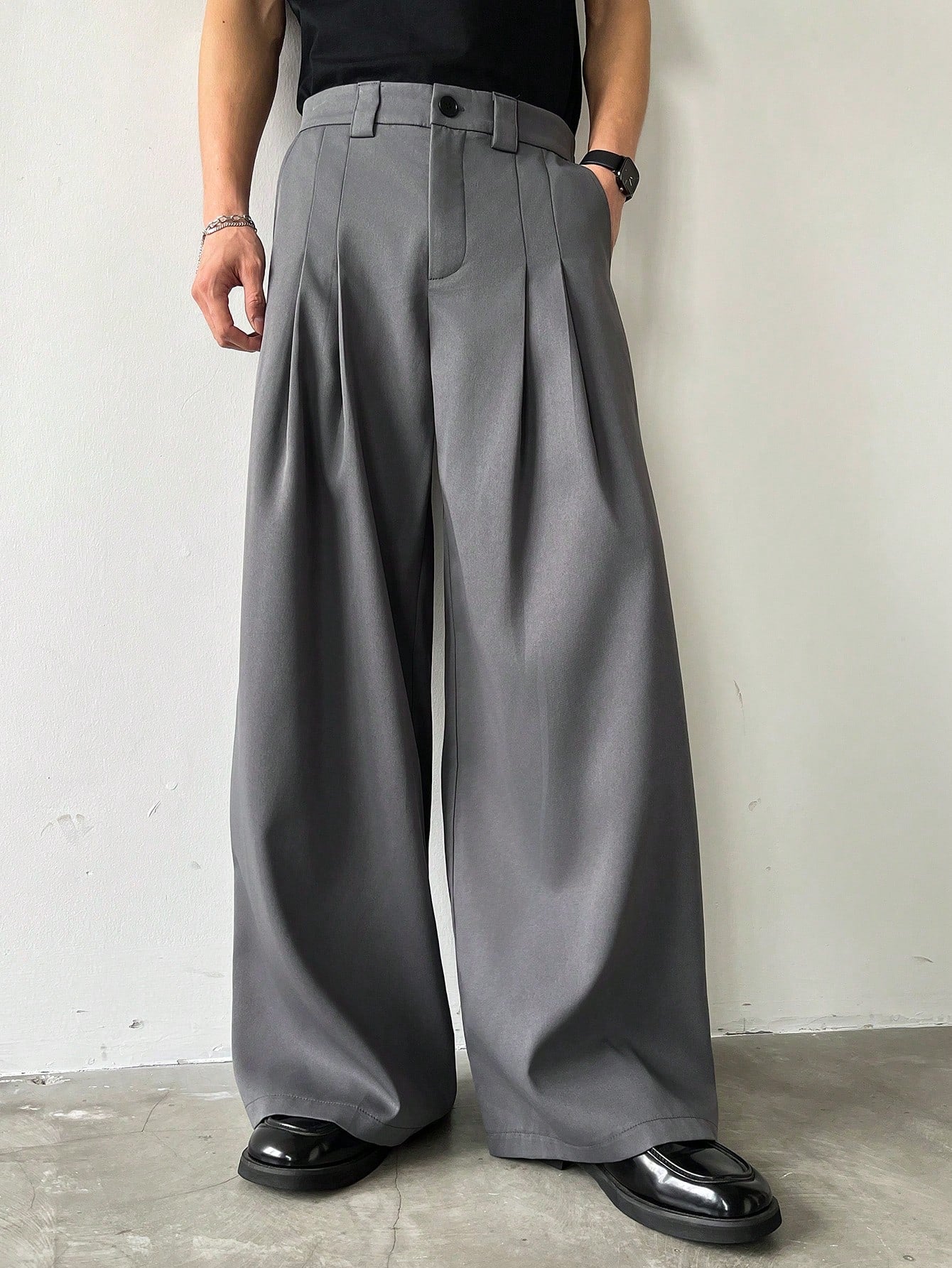Everyday Wide Leg Comfort Pants