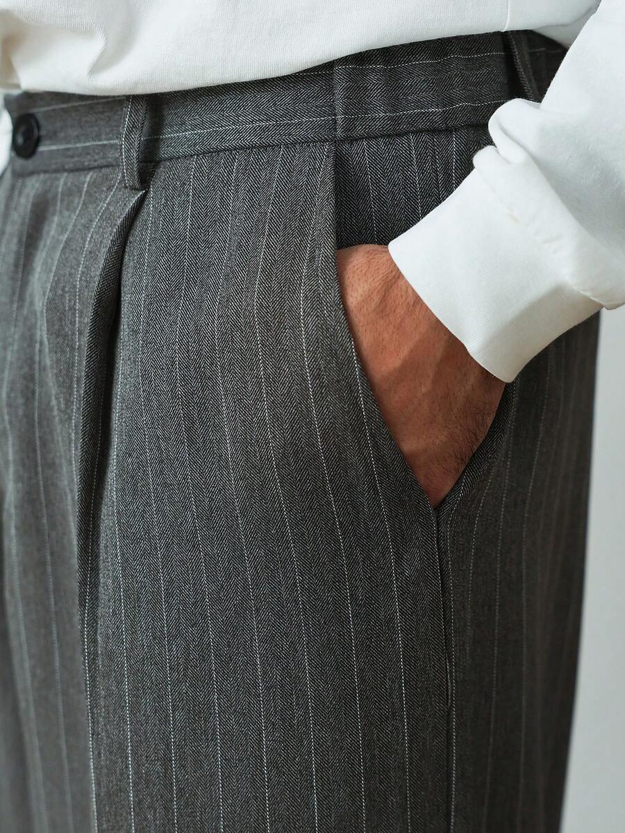 Everyday Relaxed Black Pants